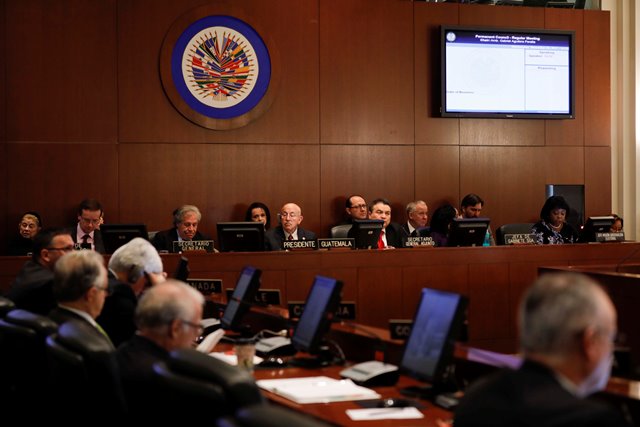 Consejo Permanente de la Organización de los Estados Americanos (OEA)