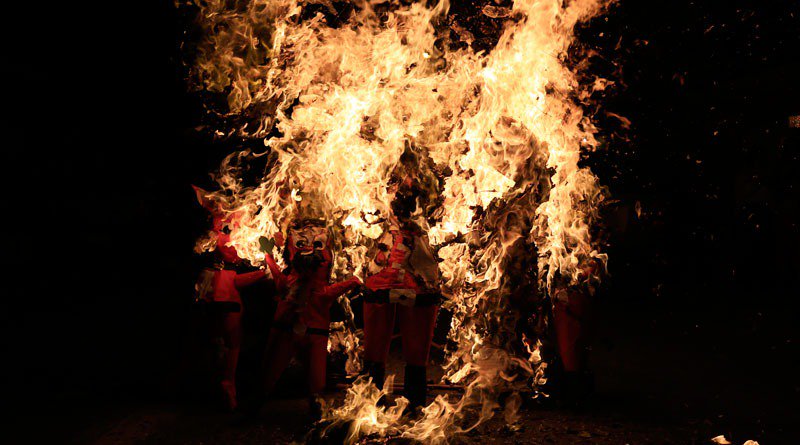 Lanzan campaña de concientización para celebrar la “quema del diablo”