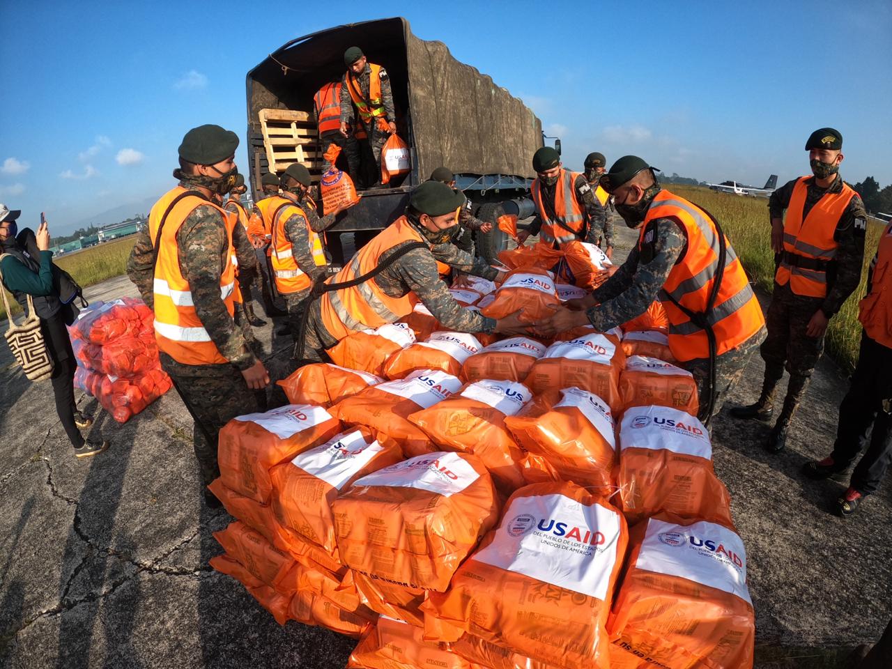 EE. UU. brindó asistencia humanitaria