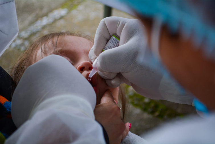 Ministerio de Salud continúa vacunación en Guatemala./Foto: MSPAS.
