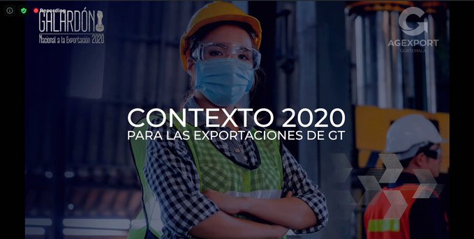 Estas son las empresas finalistas para el Galardón Nacional a la Exportación 2020