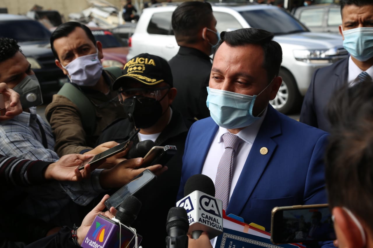 Mingob: Investigación del MP deducirá responsabilidades tras manifestación