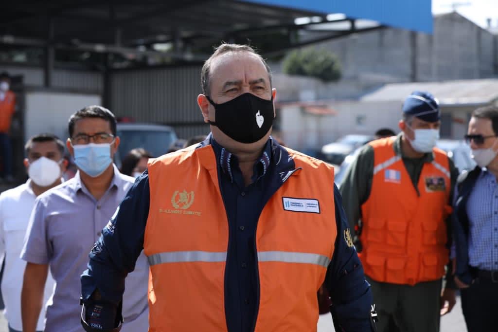 Jornada presidencial: Guatemala en alerta por huracán Iota