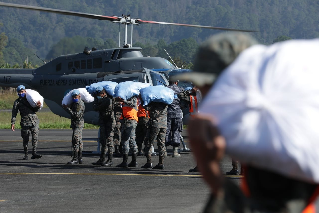 Guatemala hace llamamiento internacional de asistencia y ayuda humanitaria