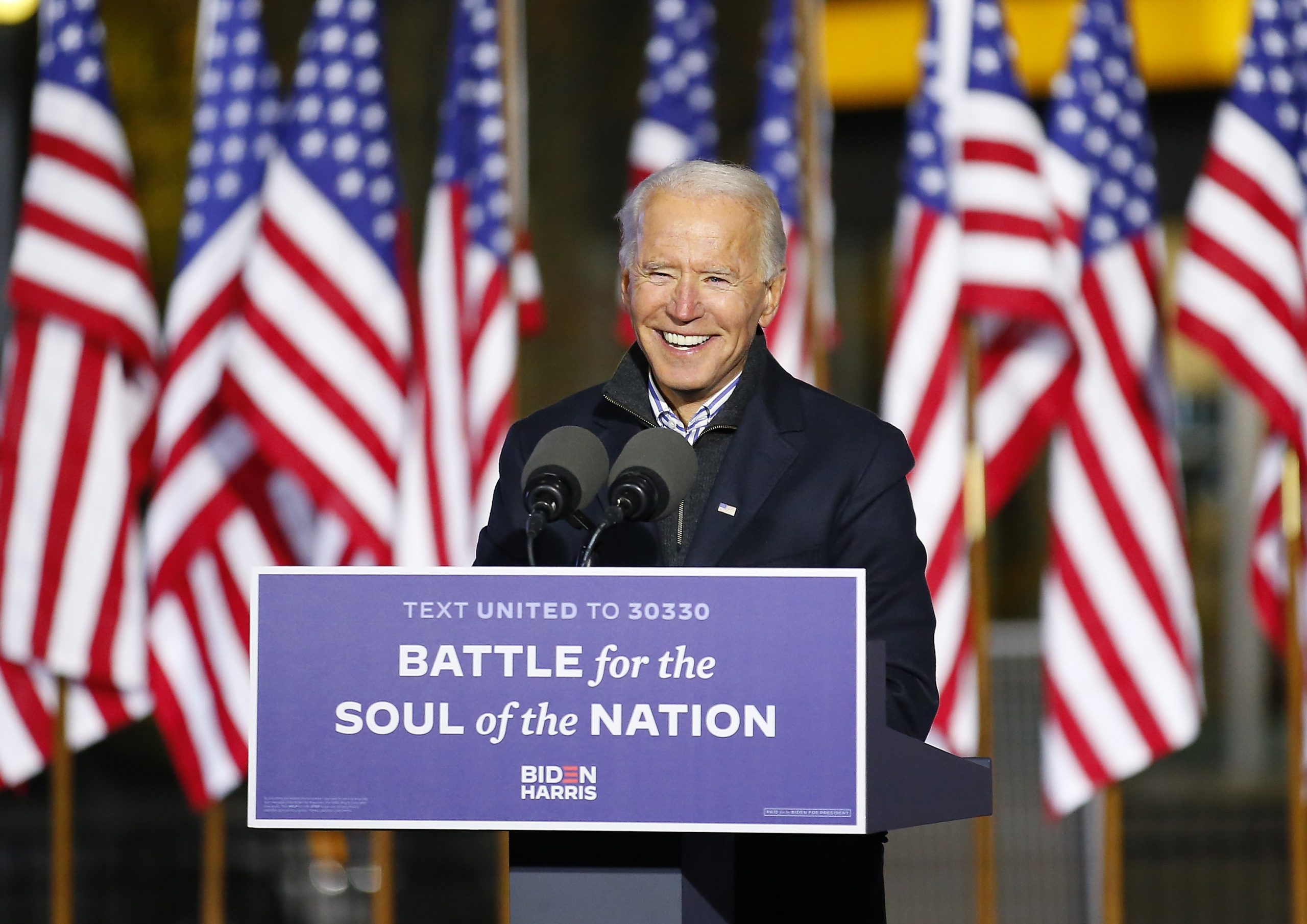 Joe Biden se convierte en el candidato presidencial más votado de EE. UU.