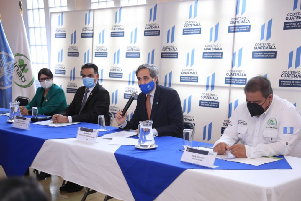 Lanzan proyecto Relive para aumentar resiliencia de productores rurales