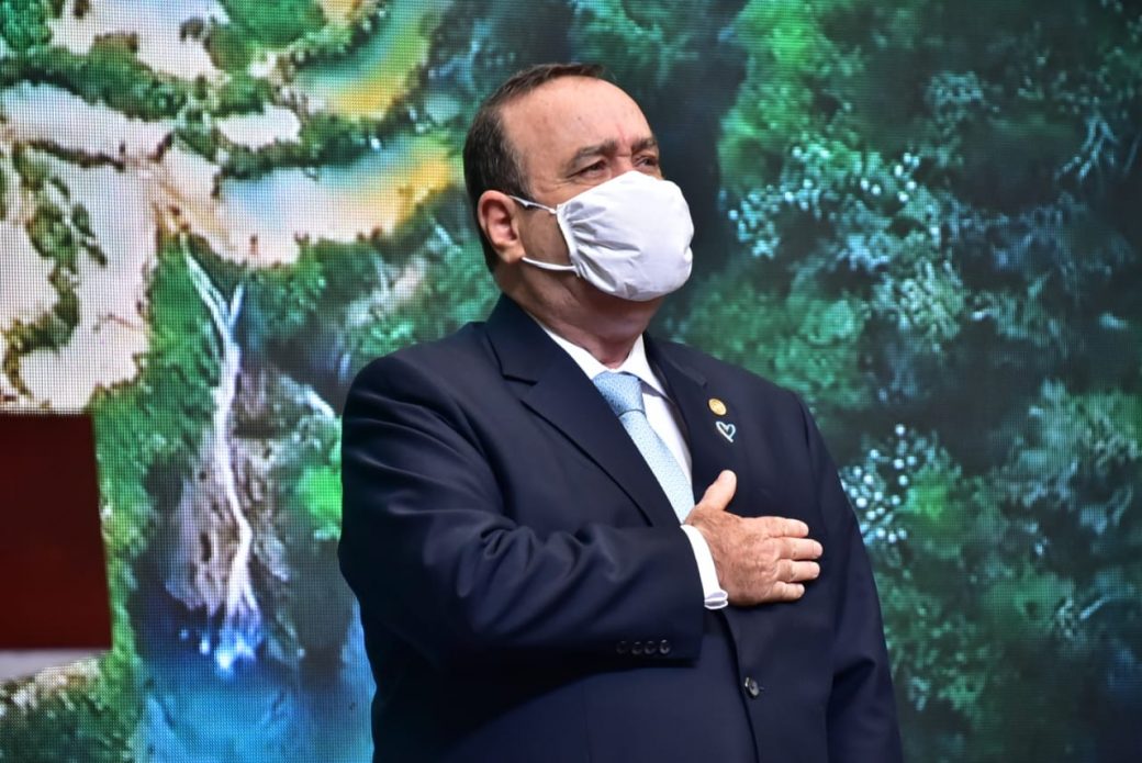 Presidente Alejandro Giammattei insta al diálogo con apoyo de OEA