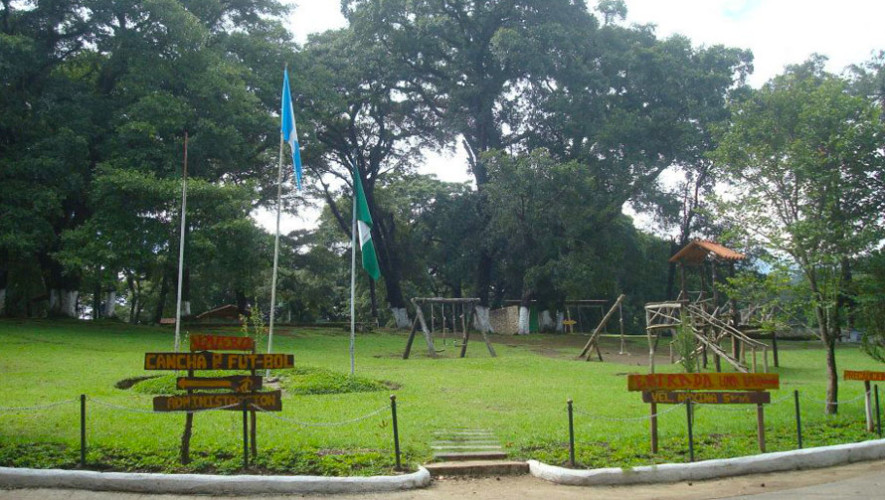 Parque ecológico Florencia, un destino ideal para realizar actividades al aire libre