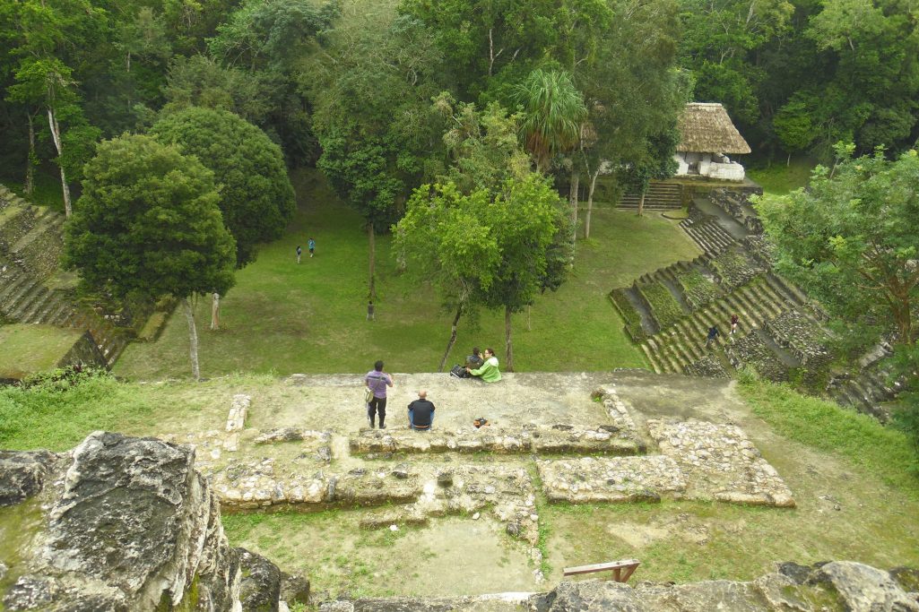 Esfuerzo interinstitucional busca recuperar parque nacional Yaxhá