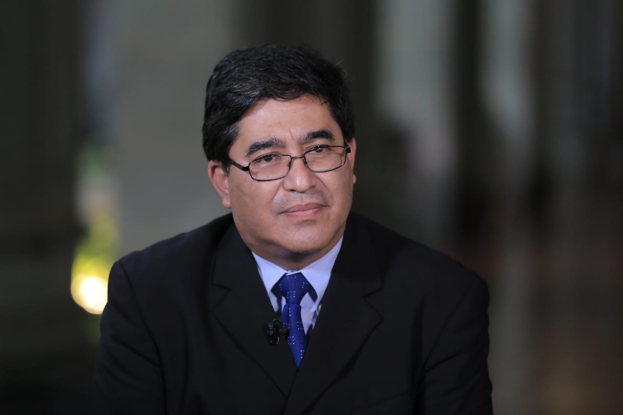 Rolando Alonso, director de Gobierno Electrónico y Datos Abiertos