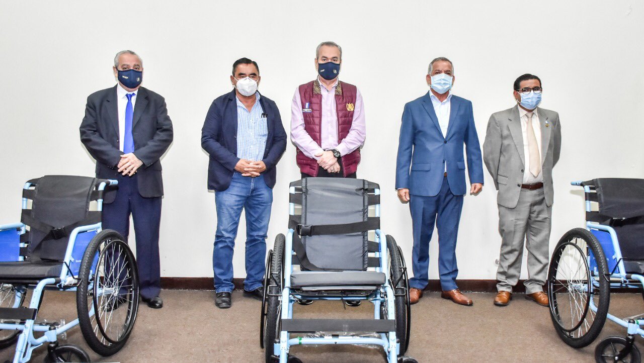 SCEP beneficiará a 164 guatemaltecos con sillas de ruedas durante noviembre