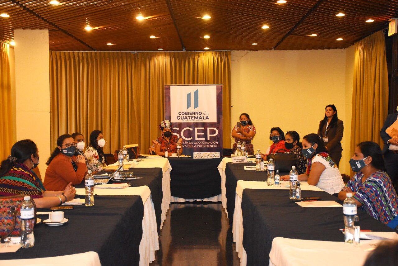 Sociedad civil elige a sus representantes ante el Conadur