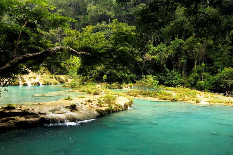 Aplazan reapertura de Semuc Champey ante daños causados por Eta