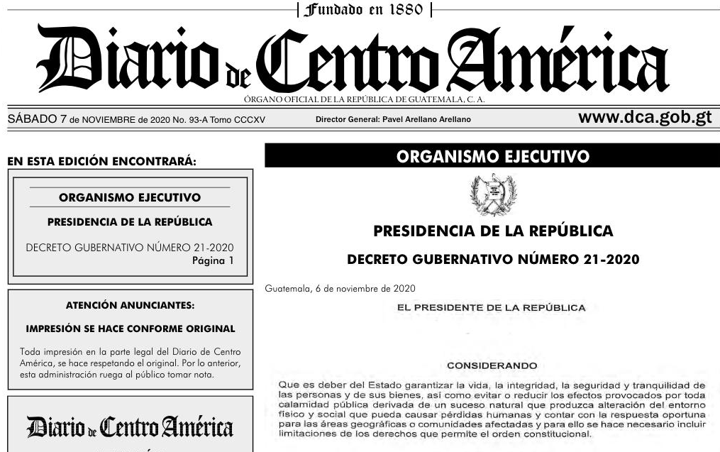 Declaran estado de calamidad pública en Huehuetenango