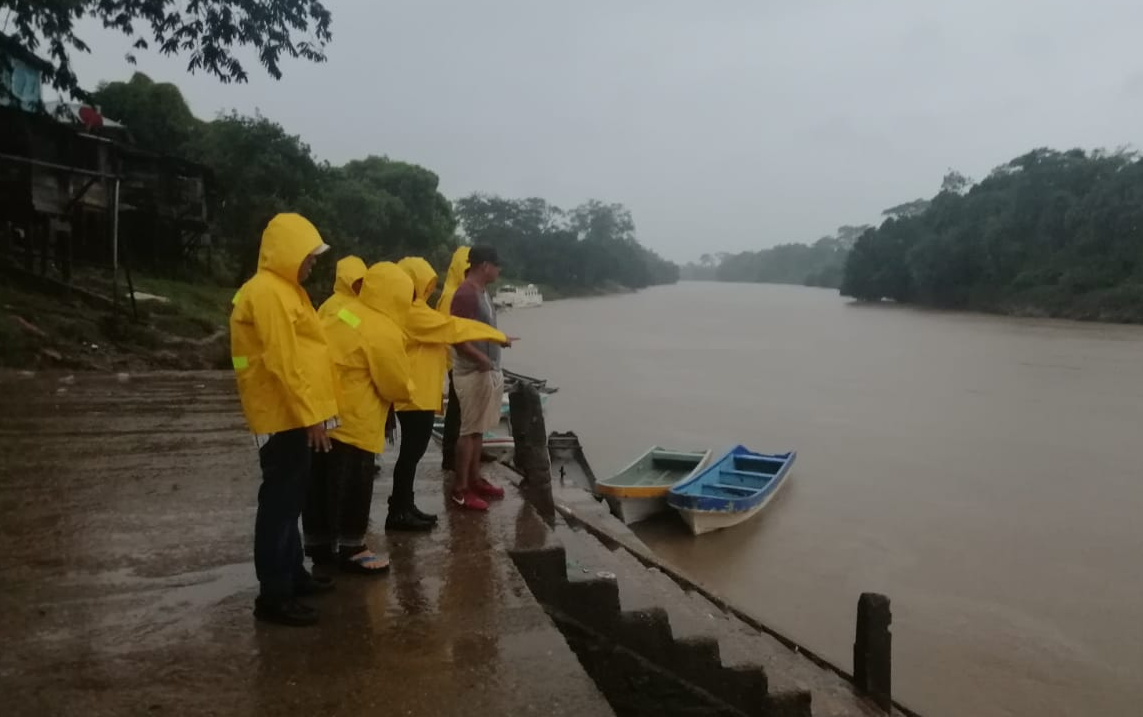 Huracán Eta toca tierra en el noreste de Nicaragua