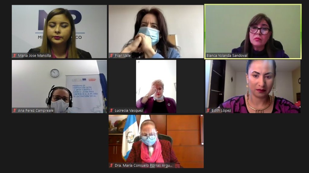 Reafirman compromiso con acciones para erradicar la violencia contra las mujeres