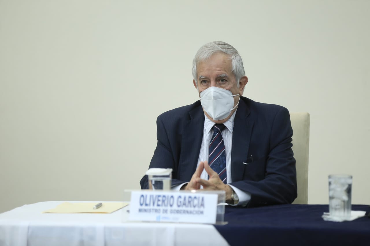 Presidente Alejandro Giammattei confirma renuncia del ministro de Gobernación