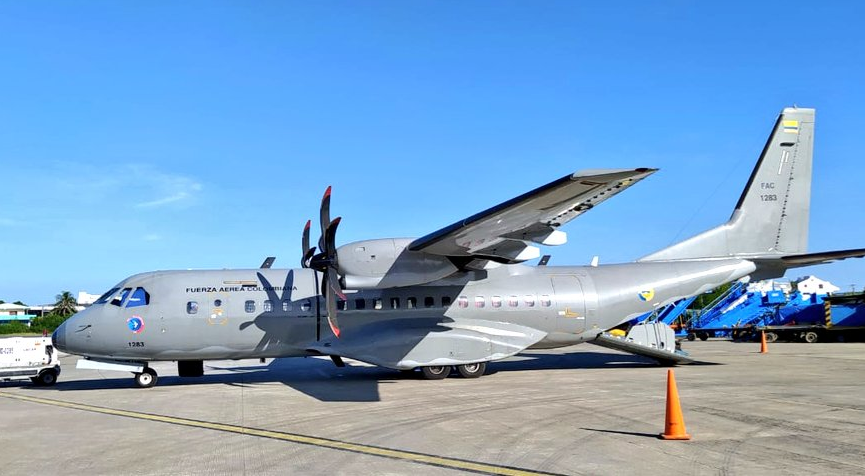 Colombia enviará aeronaves para apoyar en traslado de alimentos