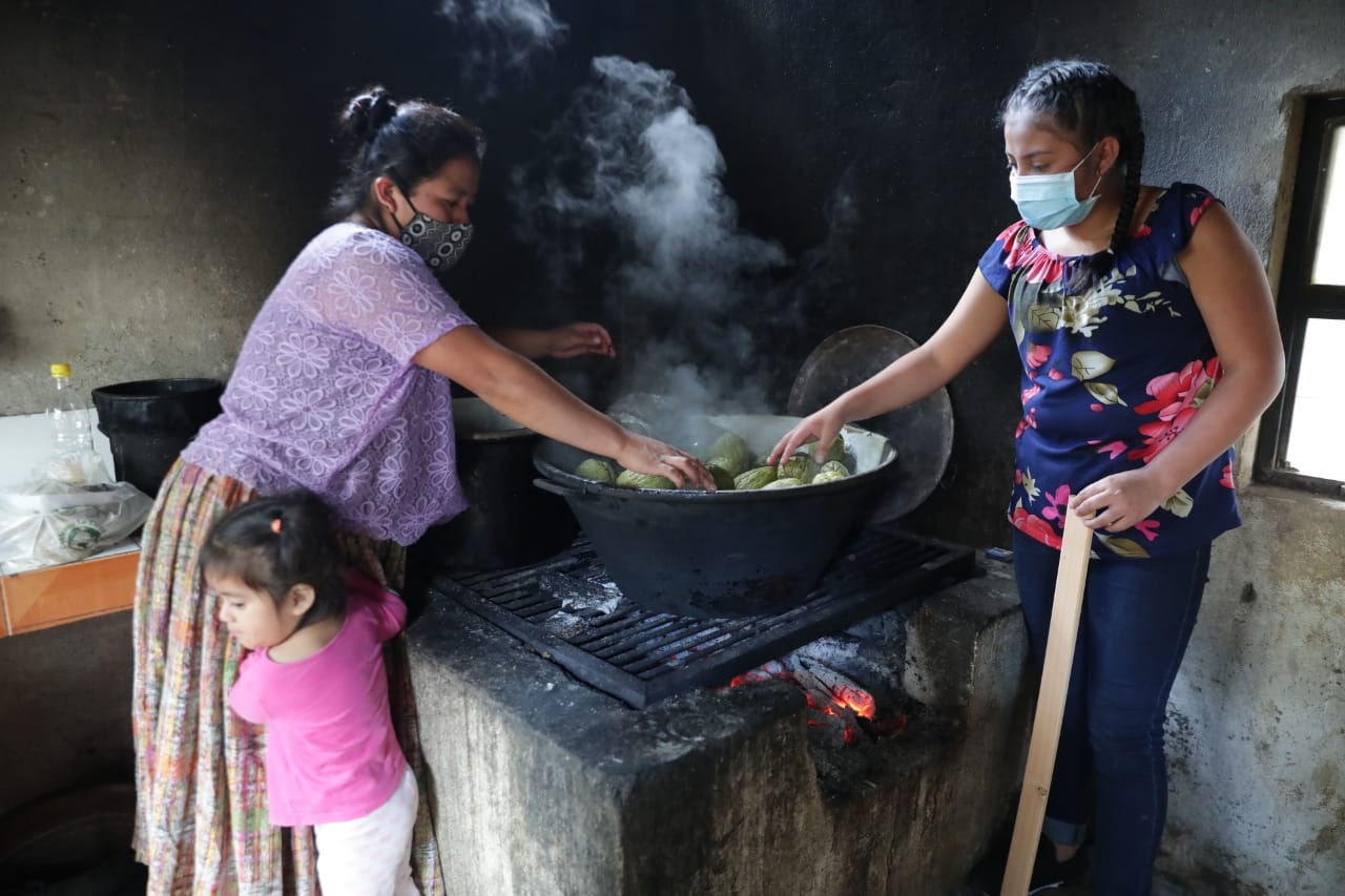 Alta Verapaz: Familias albergadas cuentan su historia