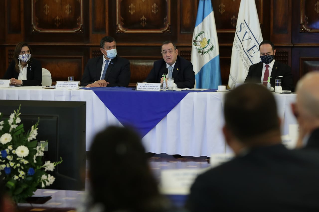 Presidente Giammattei: “El combate a la trata de personas es prioridad de nuestro Gobierno”