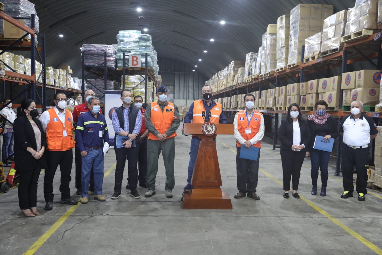 Entidades de Gobierno mantienen acciones por la depresión tropical Eta