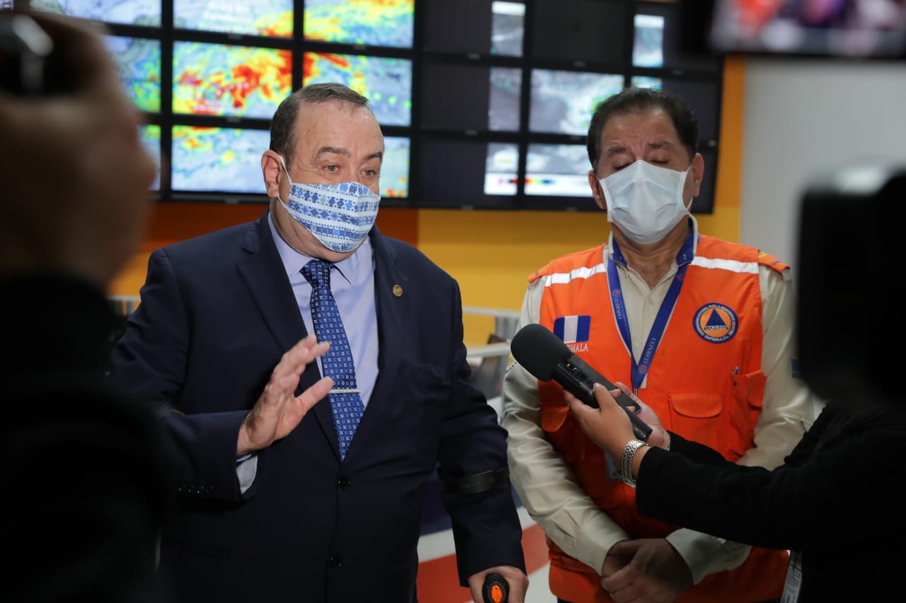 Huracán Eta ingresará a Guatemala el próximo jueves