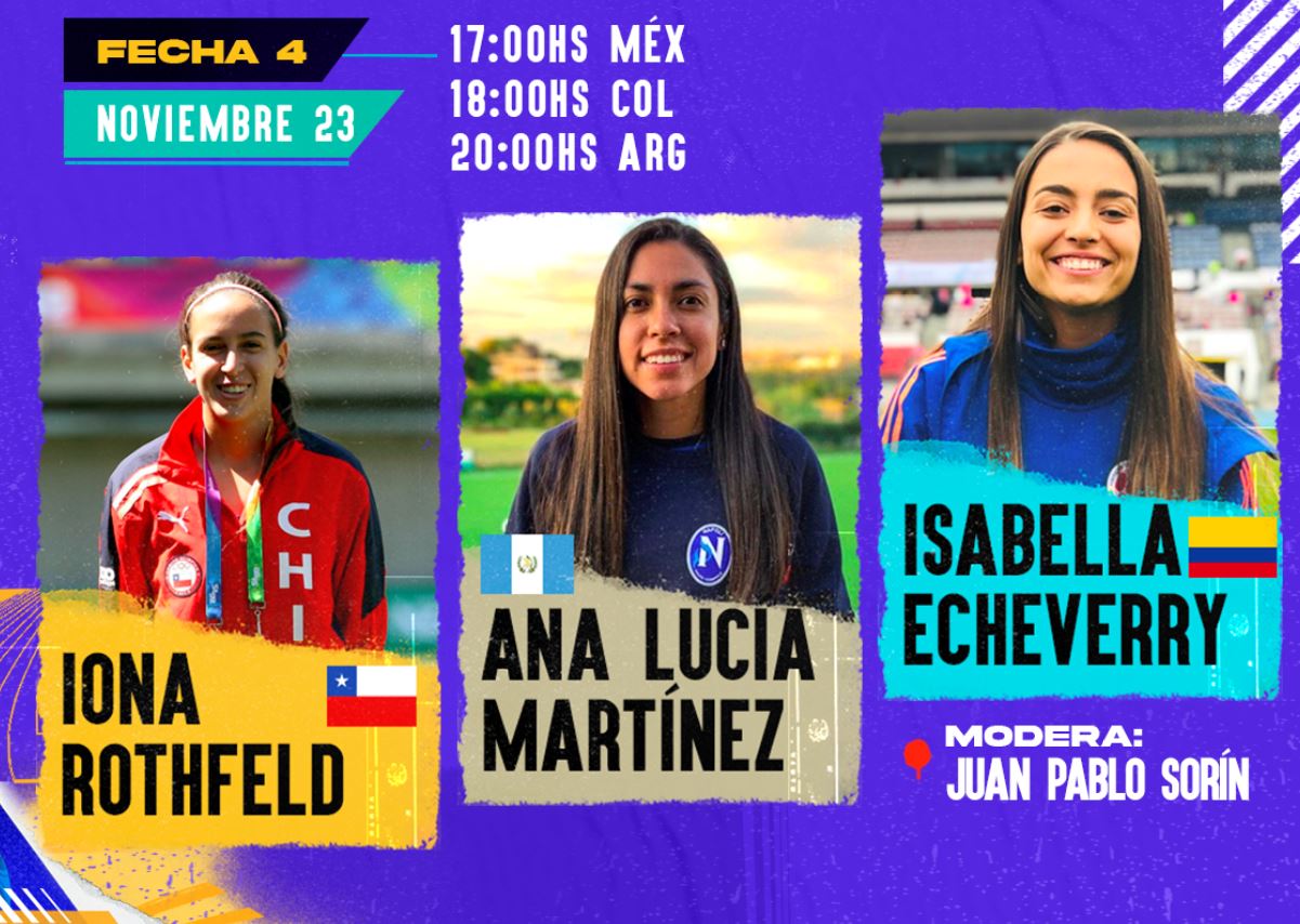 Ana Lucía Martínez tendrá un mano a mano con el exfutbolista argentino Juan Pablo Sorín