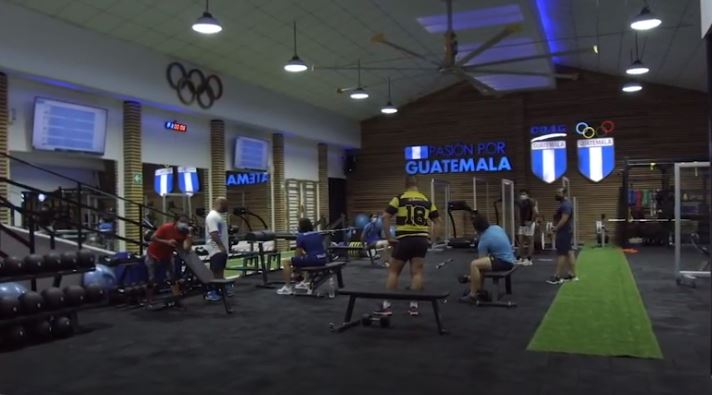 Centro de Acondicionamiento Deportivo, el espacio que necesitaban los deportistas posconfinamiento