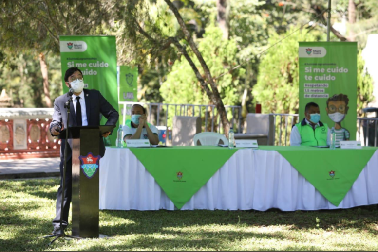 Municipalidad de Guatemala anuncia los bazares navideños