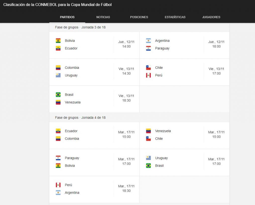 CONMEBOL 