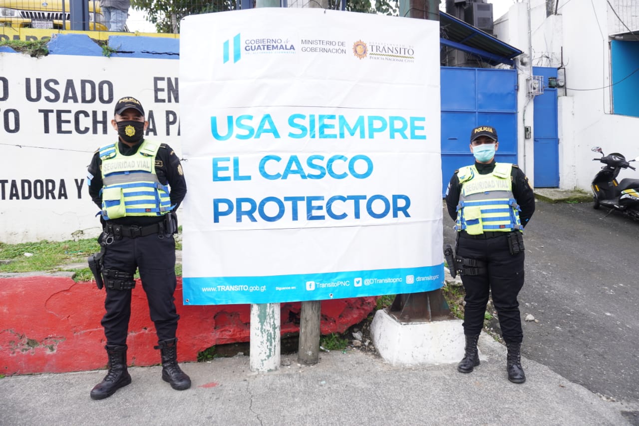 Guatemala ha registrado 62 mil 324 accidentes de tránsito en la última década
