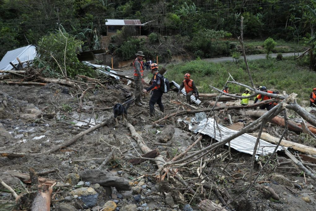 Crearán base de datos de familias damnificadas por Eta para reconstruir viviendas