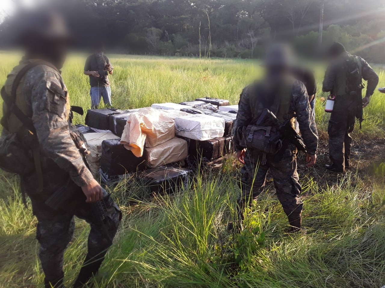 Cocaína localizada en Petén está valorada en más de 20 millones de dólares