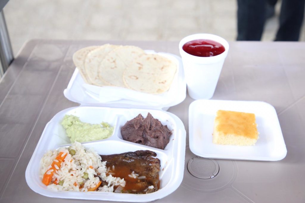Ministerio de Desarrollo Social abre comedor social en Nueva Concepción