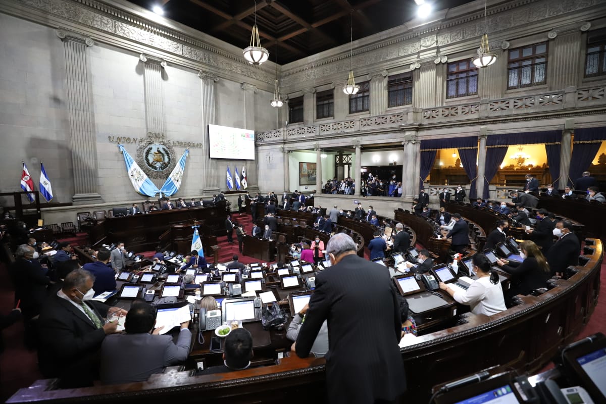 Pleno del Congreso