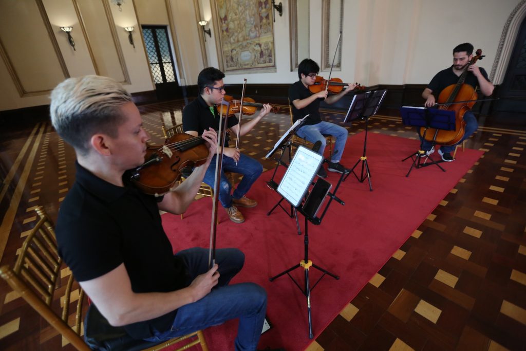 Teatro Nacional reanuda actividades con dos conciertos de violín gratuitos