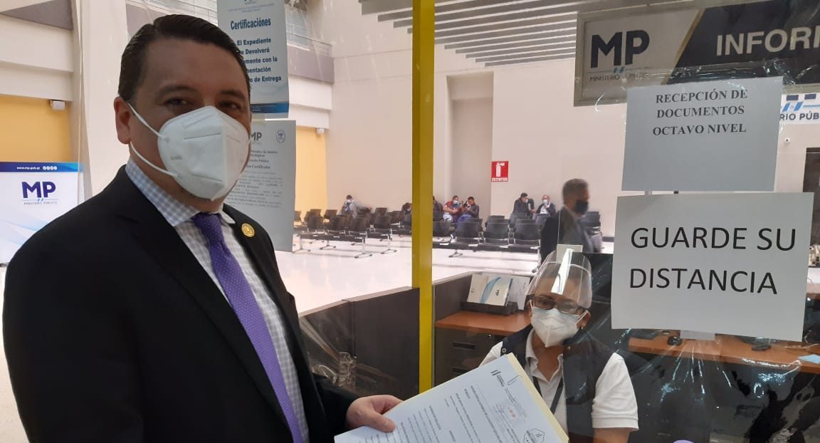 Presentan denuncia penal contra exdirector de Caminos