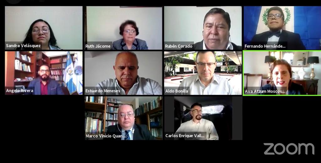 Finaliza diplomado para fortalecer capacidades de protocolo y diplomacia internacionales