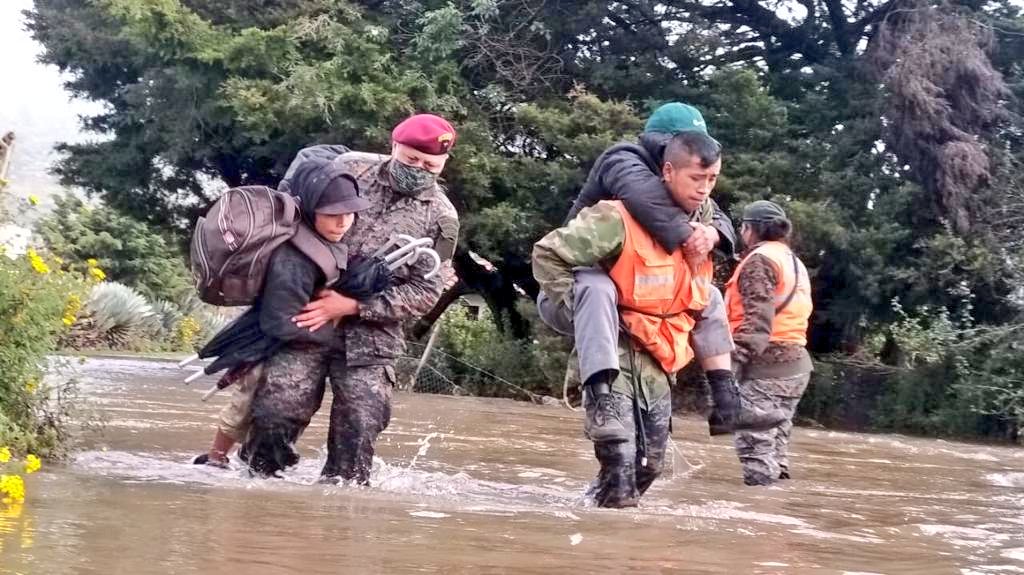 Nuevo frente frío provocará lluvias y actividad eléctrica a partir de este jueves