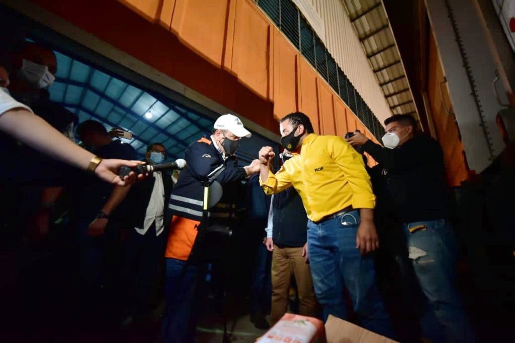 Presidente reitera agradecimiento tras ayuda otorgada por El Salvador