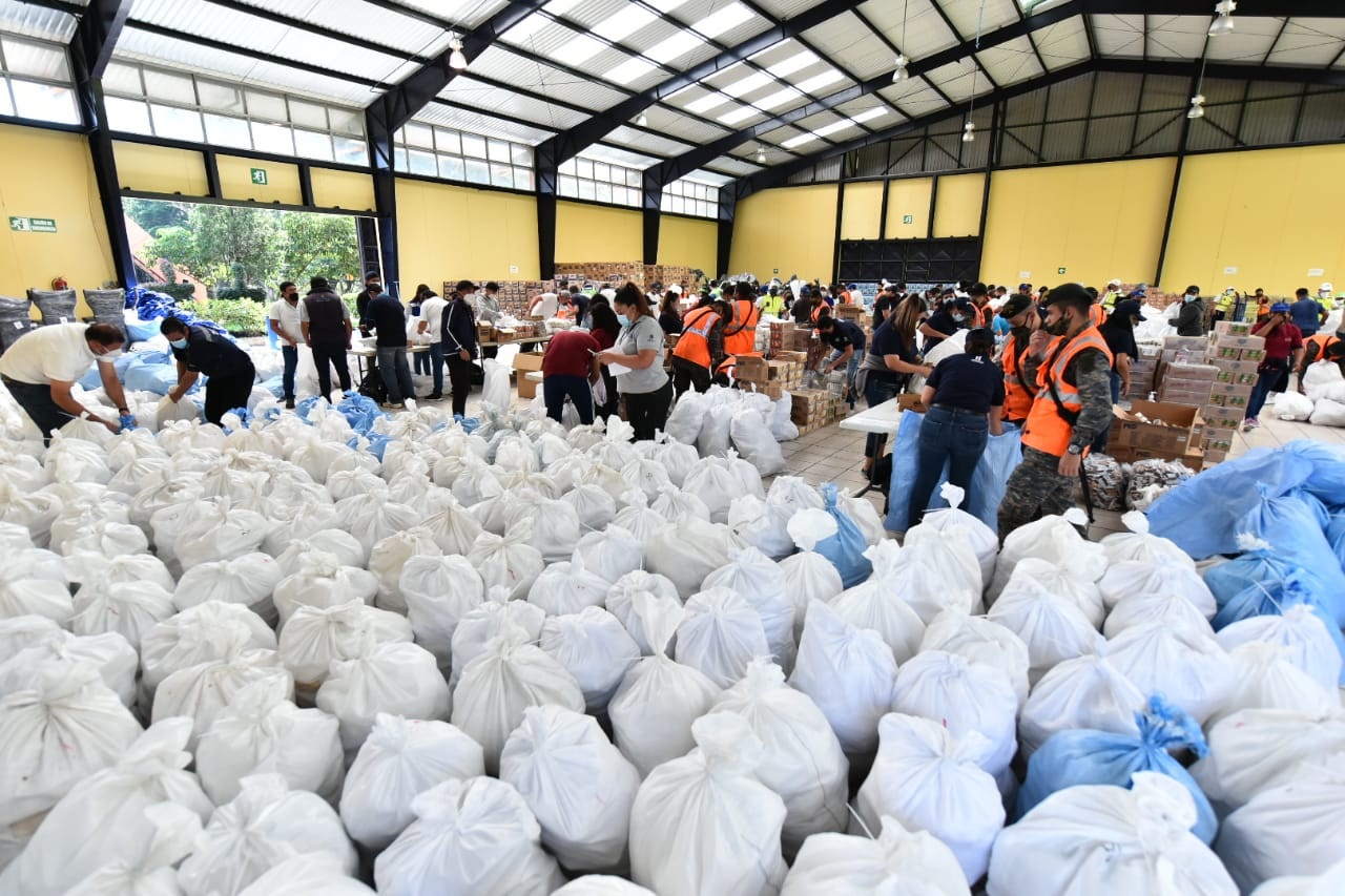 Prevén culminar este martes con el embalaje de 50 mil bolsas de alimentos