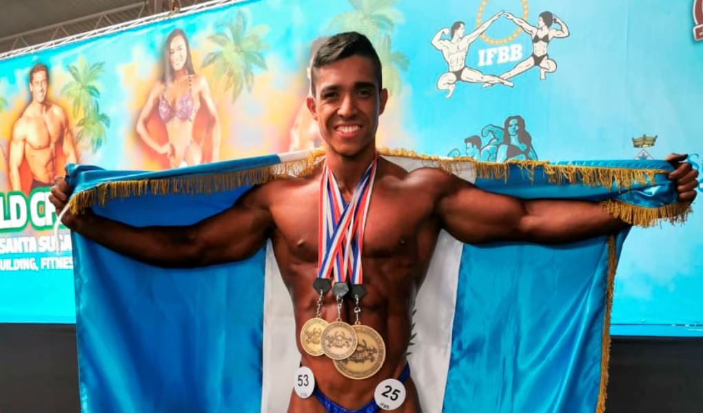Erick Sánchez se convierte en campeón mundial de fisicoculturismo