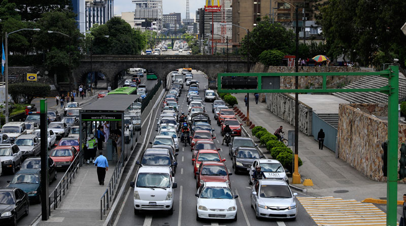 Guatemala es el departamento con más vehículos pendientes de pagar el impuesto de circulación