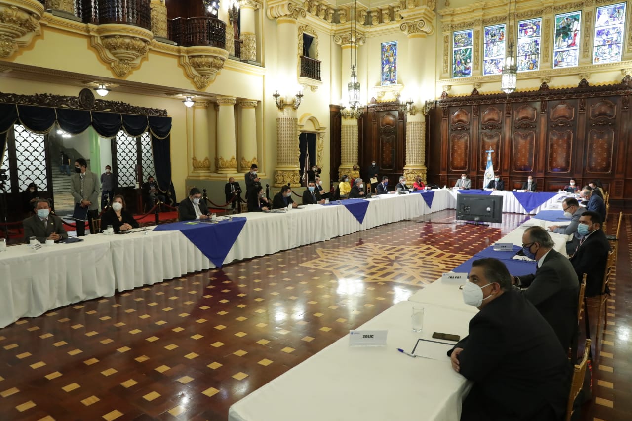 GEDE enfoca acciones para la recuperación económica con 4 mil 500 millones de quetzales