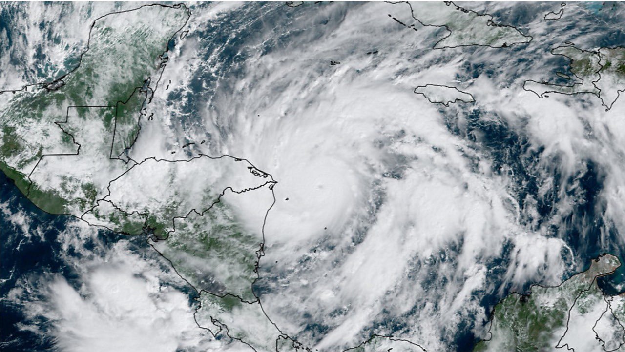 Jornada presidencial: Guatemala en alerta por huracán Eta