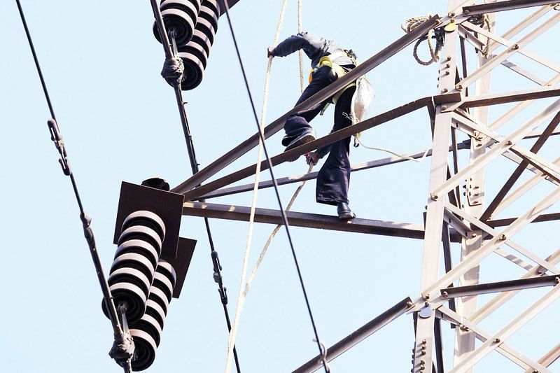 El INDE anuncia cortes de energía eléctrica en la provincia