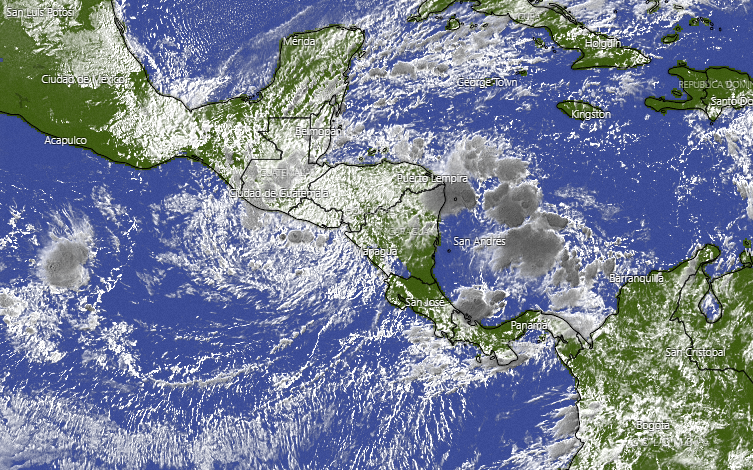 Iota se convierte en depresión tropical, pero las lluvias persisten
