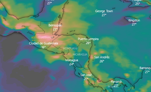 Iota se desvanece, pero continúan las lluvias en nueve departamentos