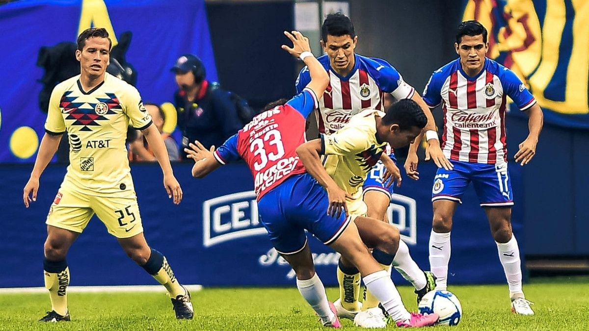 Liguilla mexicana tendrá como atractivo el juego América ante Guadalajara