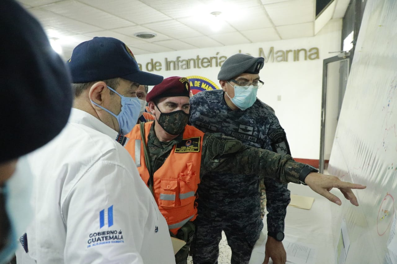 Jornada presidencial: Presidente&nbsp;evalúa daños y coordina asistencia humanitaria